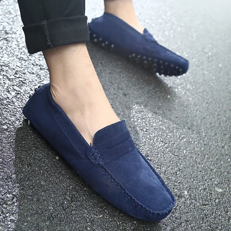 Novaya | Casual Suede Loafers