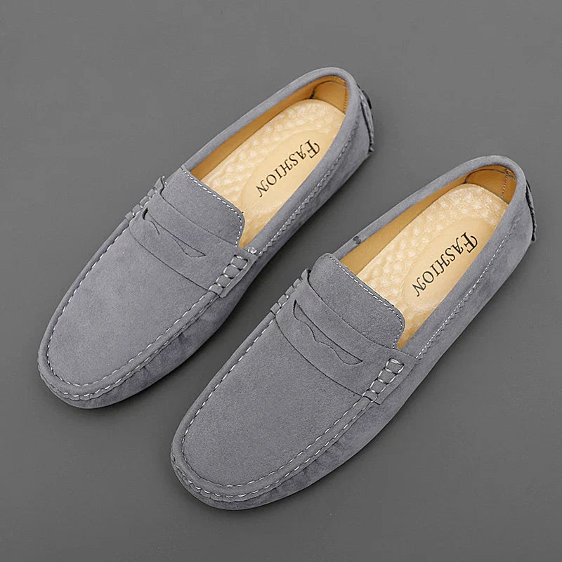 Novaya | Suede Loafers