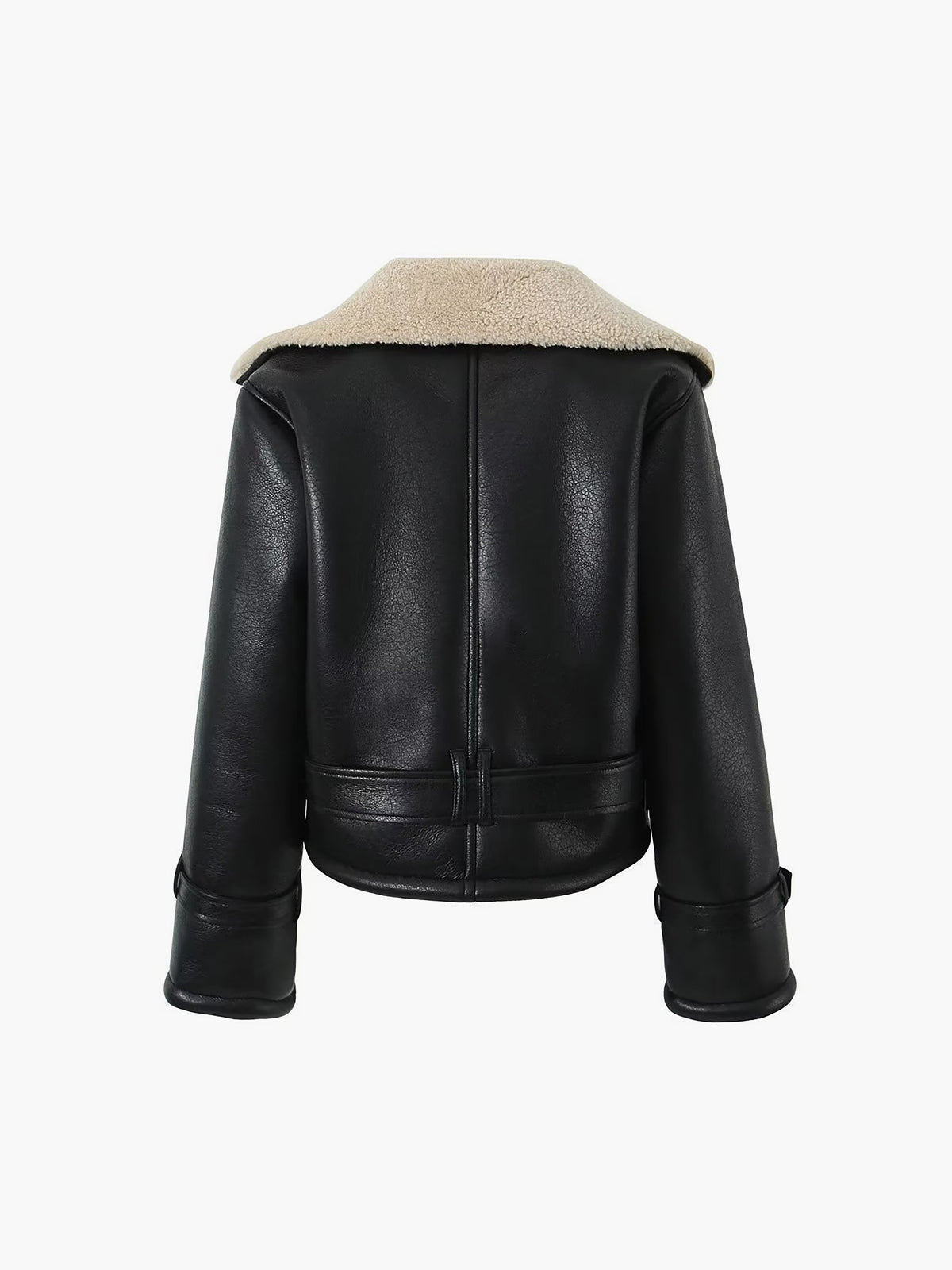 Novaya | Sherpa Bomber Jacket