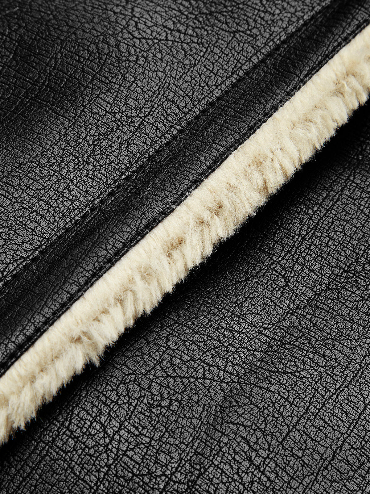 Novaya | Sherpa Bomber Jacket
