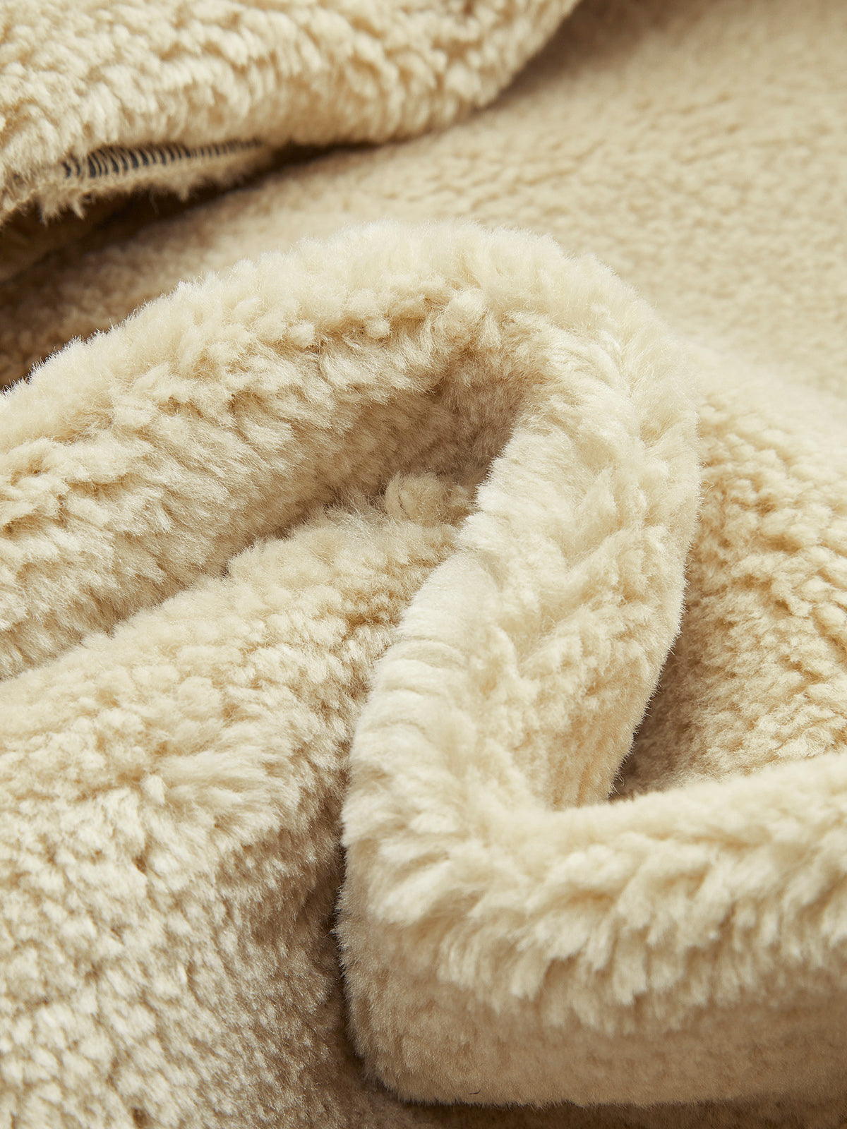 Novaya | Sherpa Bomber Jacket