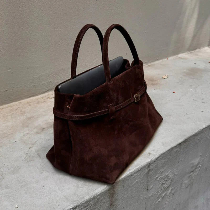 Novaya | Amelia Suede Bag