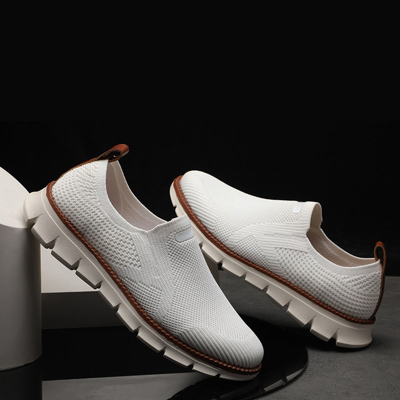 Novaya | Mesh Slip-On Shoes