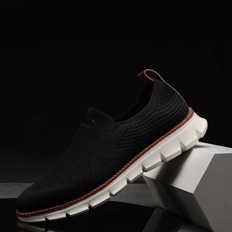 Novaya | Mesh Slip-On Shoes