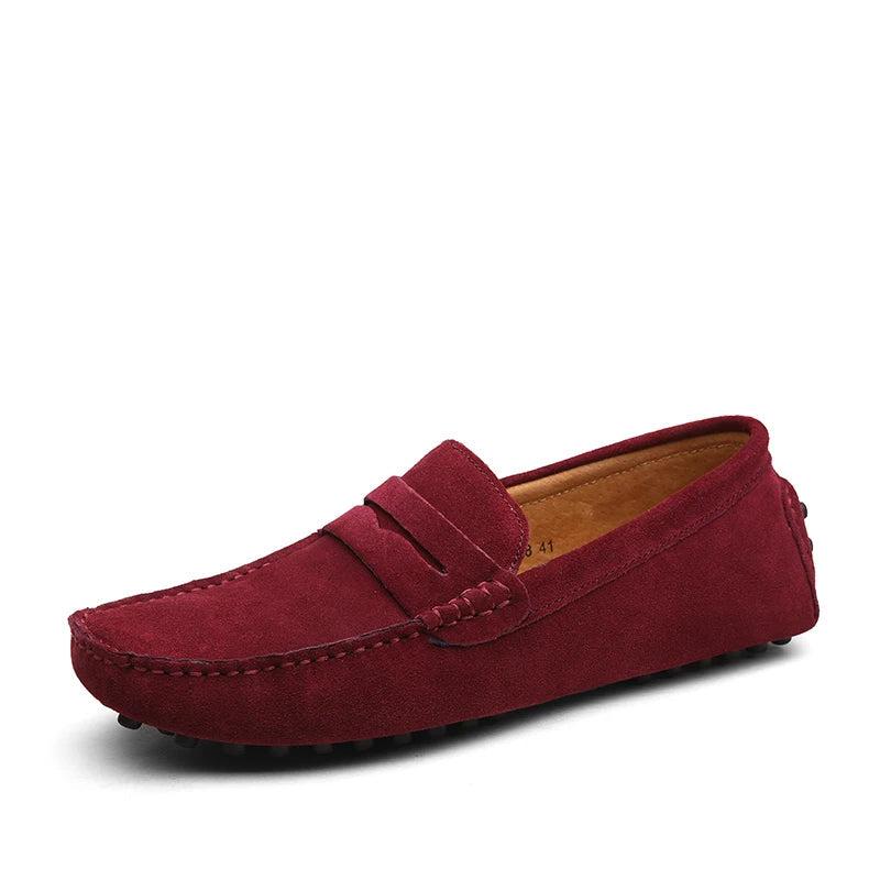 Novaya | Casual Suede Loafers