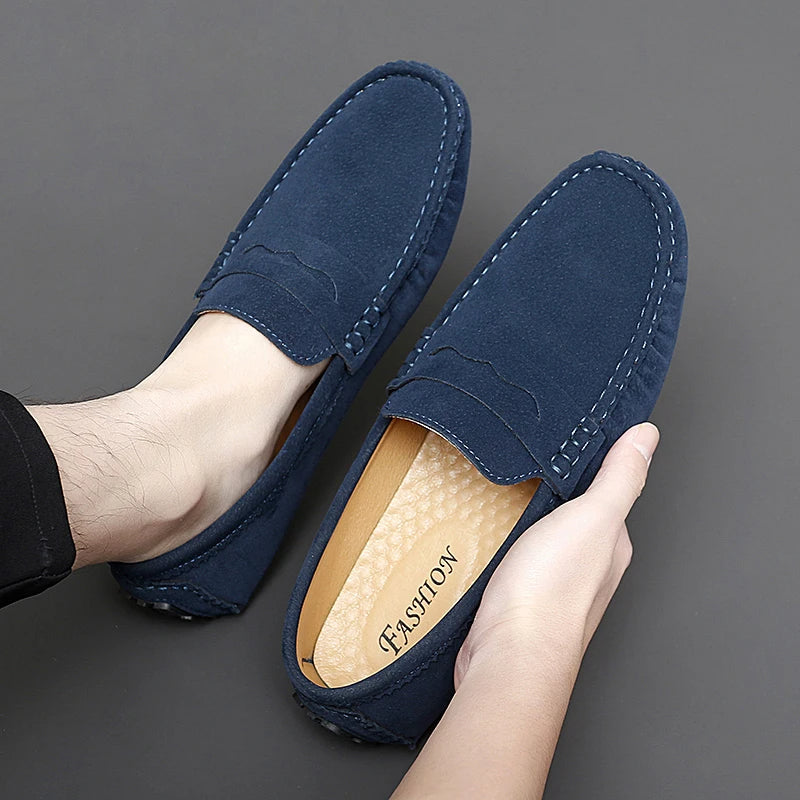 Novaya | Suede Loafers