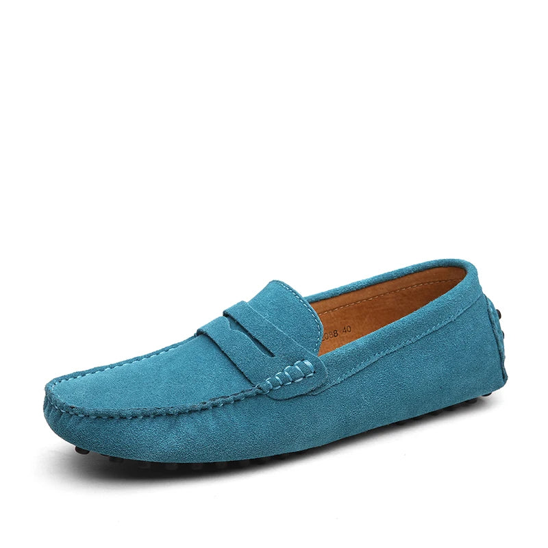Novaya | Casual Suede Loafers