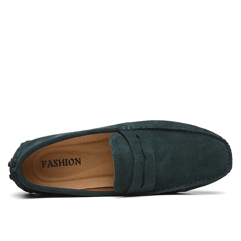 Novaya | Casual Suede Loafers