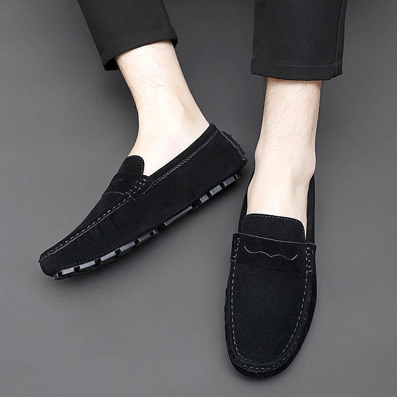 Novaya | Suede Loafers