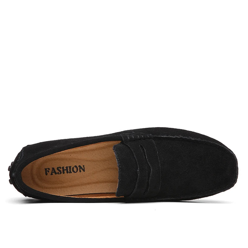 Novaya | Casual Suede Loafers