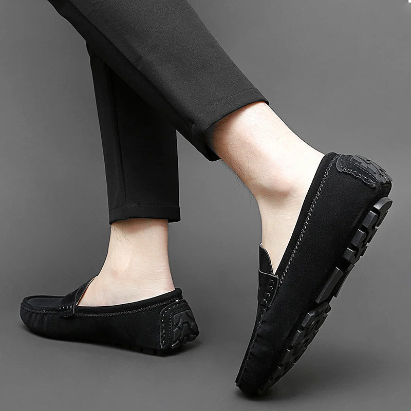 Novaya | Suede Loafers