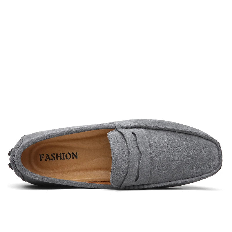 Novaya | Casual Suede Loafers