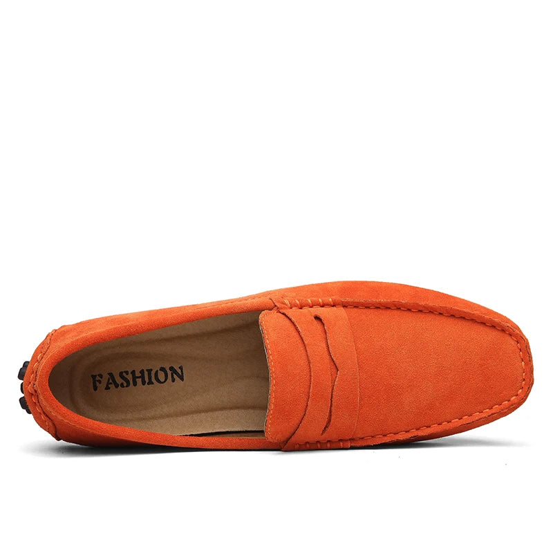 Novaya | Casual Suede Loafers