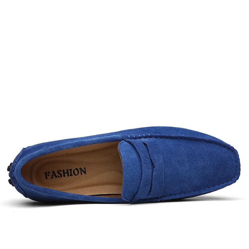 Novaya | Casual Suede Loafers