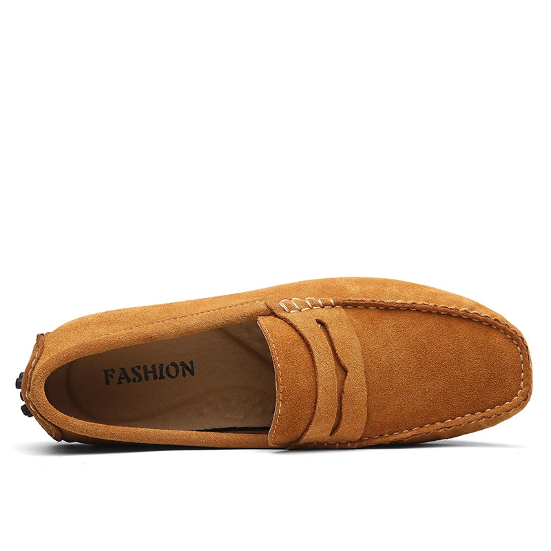Novaya | Casual Suede Loafers