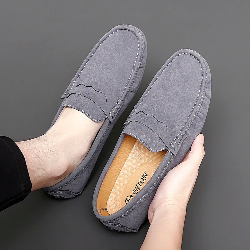 Novaya | Suede Loafers