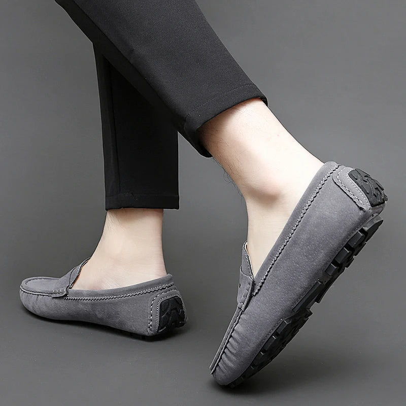 Novaya | Suede Loafers