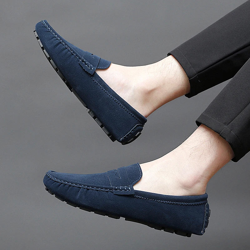 Novaya | Suede Loafers