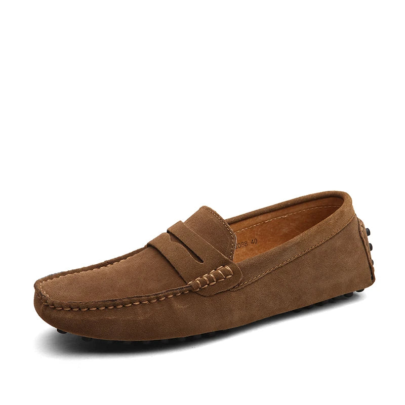 Novaya | Casual Suede Loafers