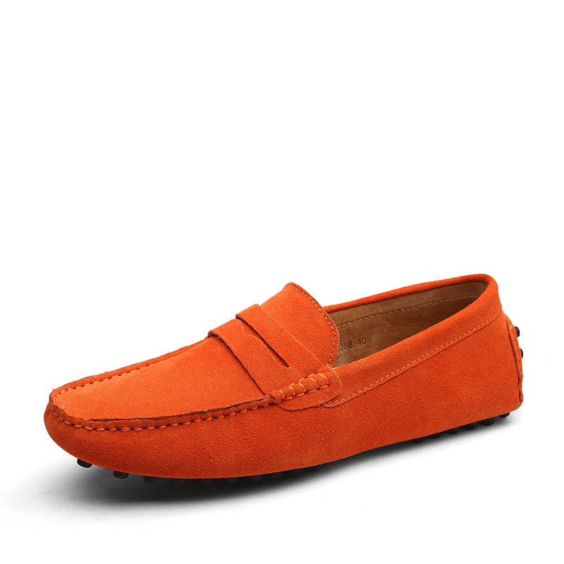 Novaya | Casual Suede Loafers