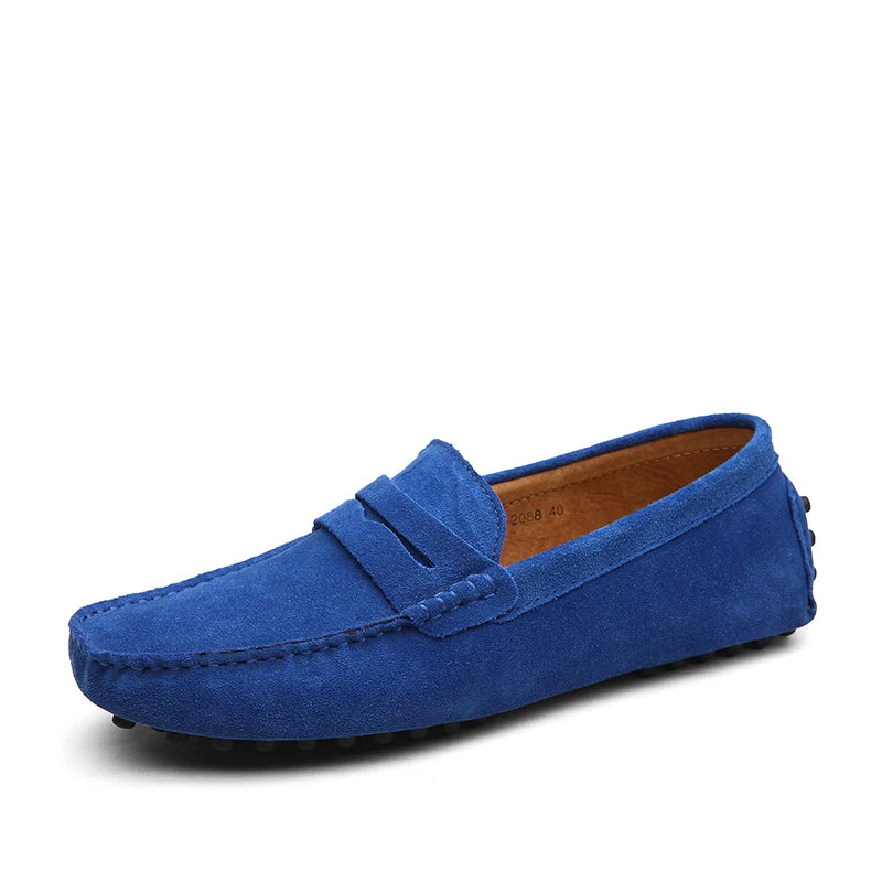 Novaya | Casual Suede Loafers