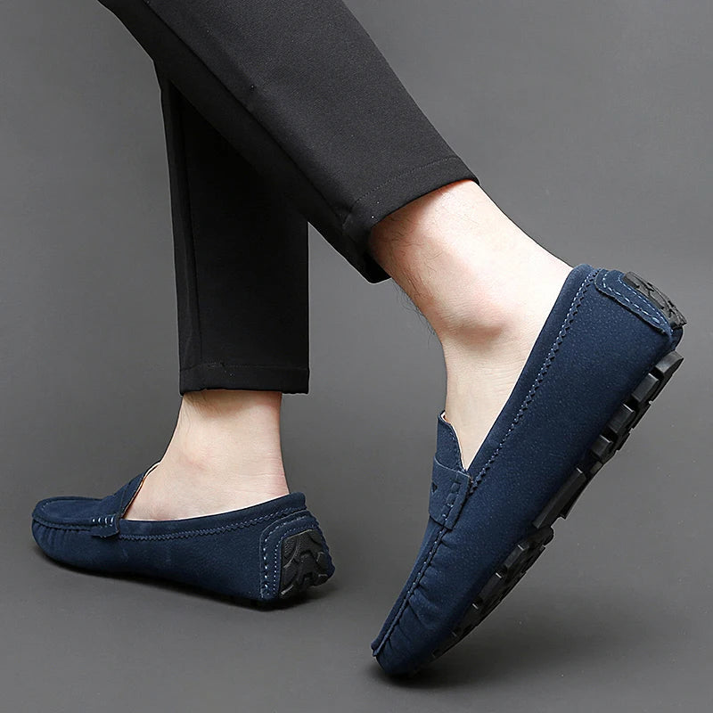 Novaya | Suede Loafers