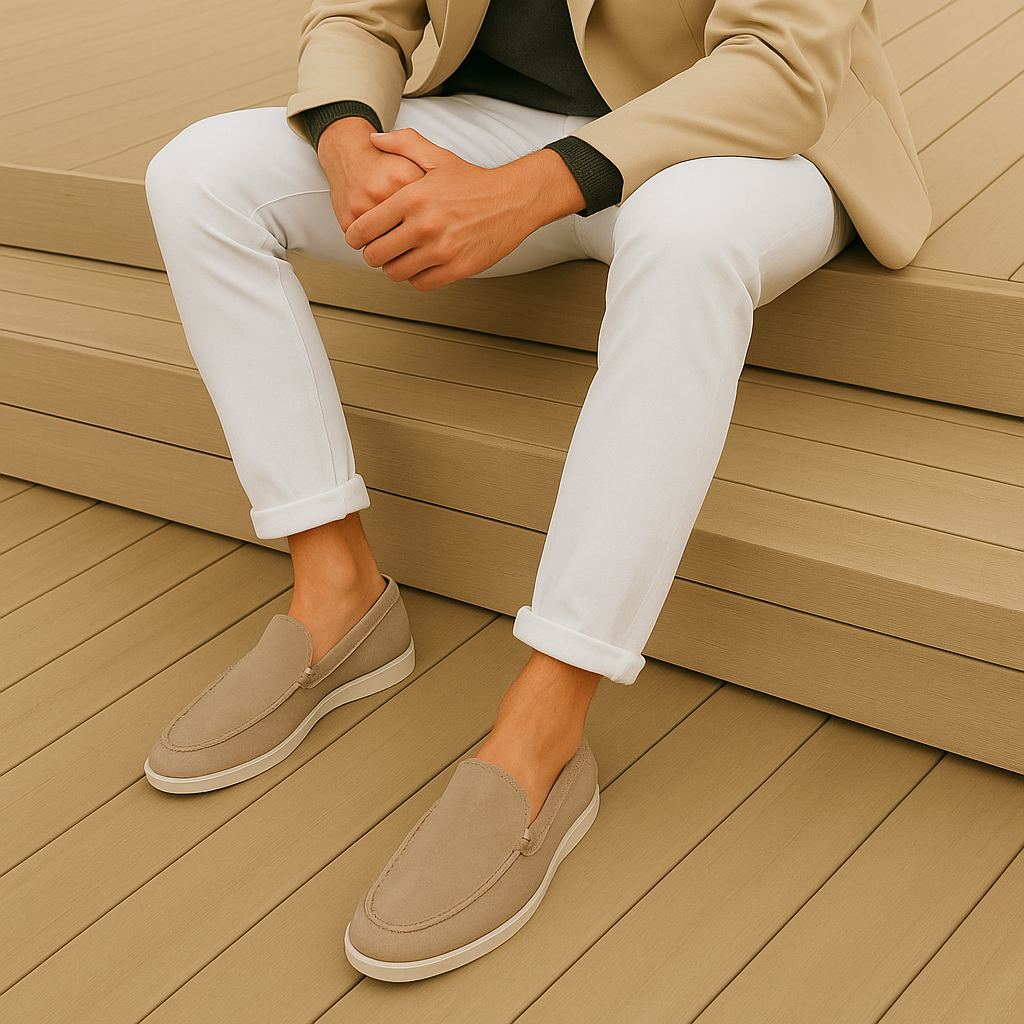 Novaya | Elegant Suede Loafers