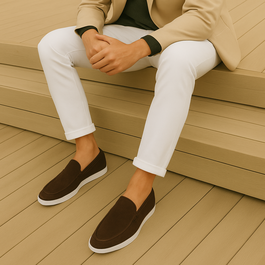 Novaya | Elegant Suede Loafers