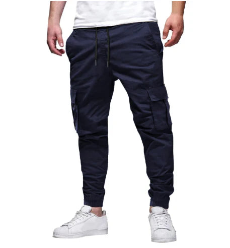 Novaya | Relaxed Fit Cargo Trousers