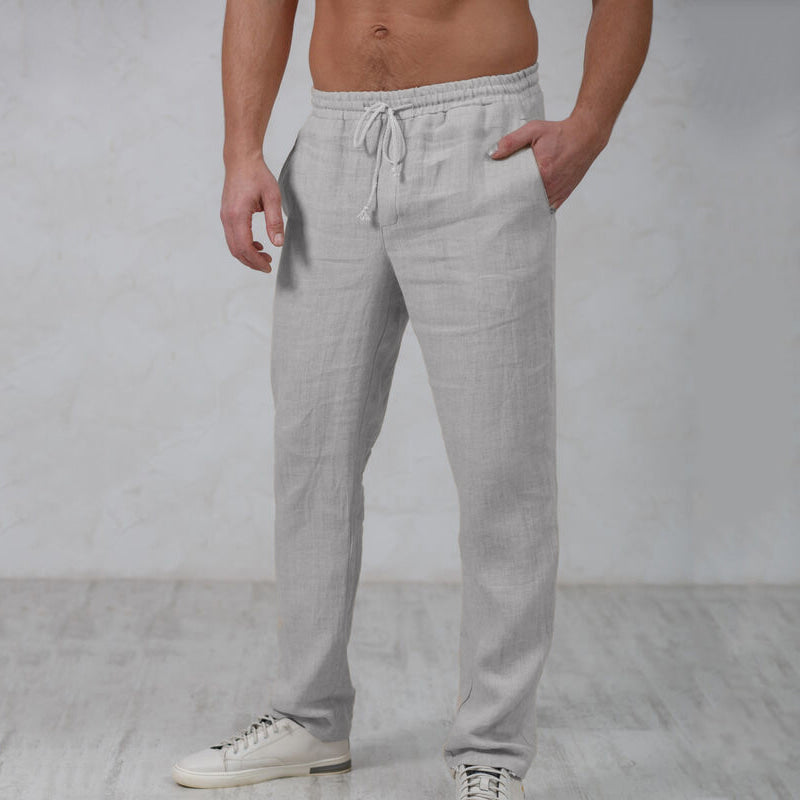 Novaya | Lightweight Linen Pants
