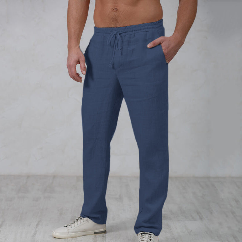 Novaya | Lightweight Linen Pants
