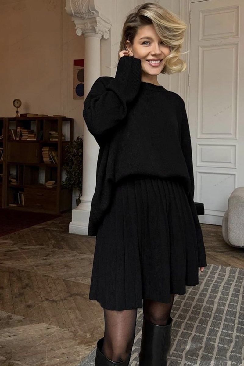Novaya | Odette Sweater & Skirt