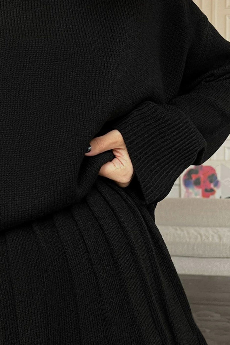 Novaya | Odette Sweater & Skirt