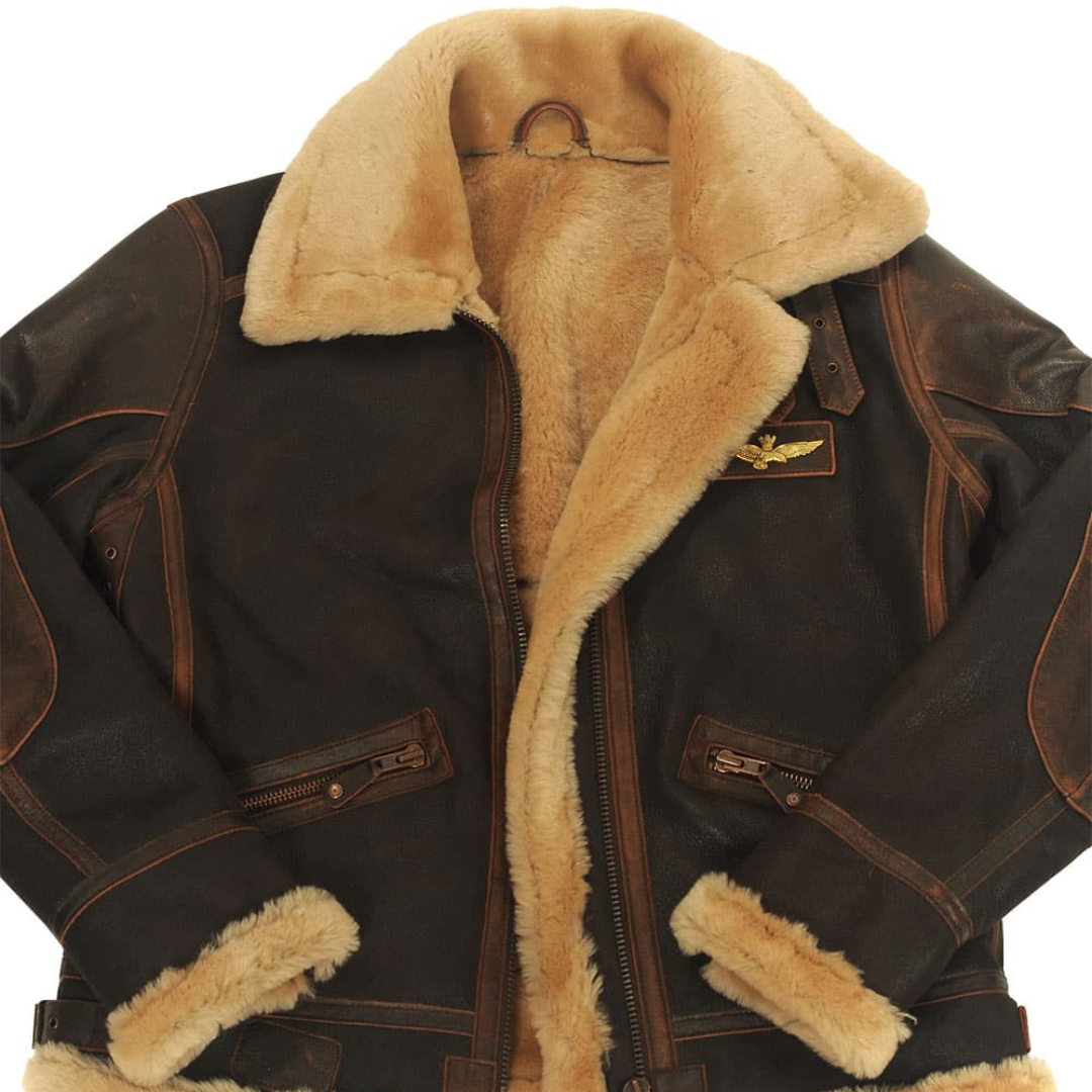 Novaya | Mason Aviator Jacket