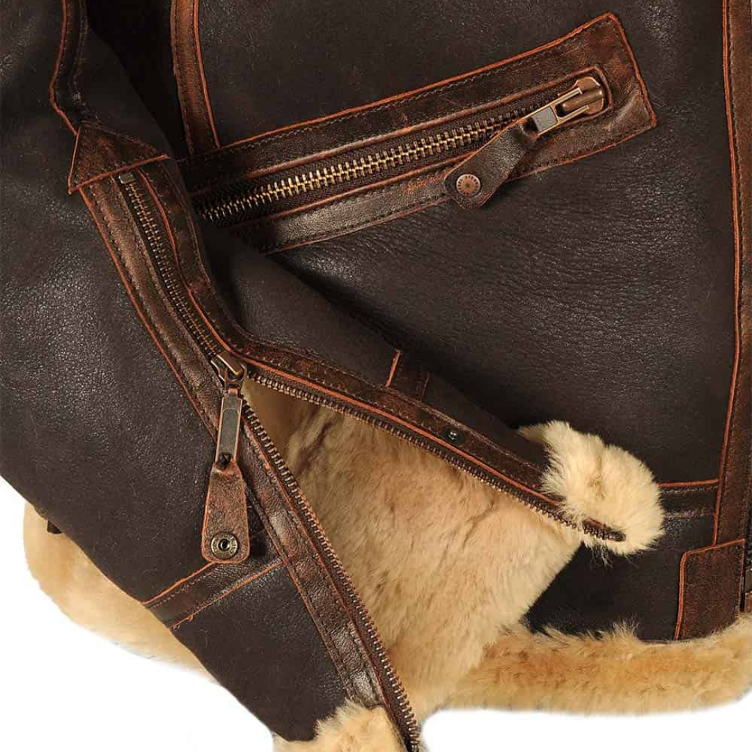 Novaya | Mason Aviator Jacket