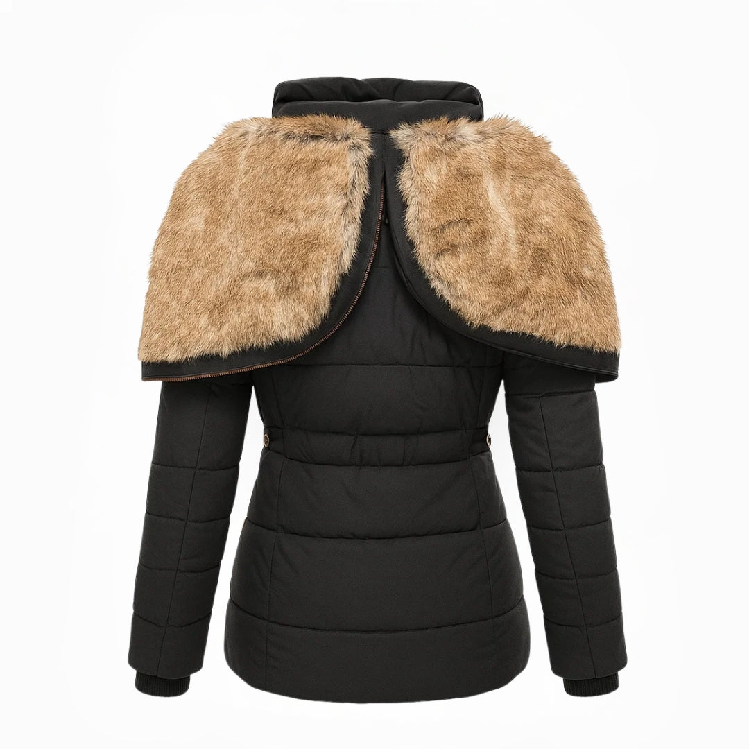 Aniek | Warm Winter Coat with Soft Fur Lining
