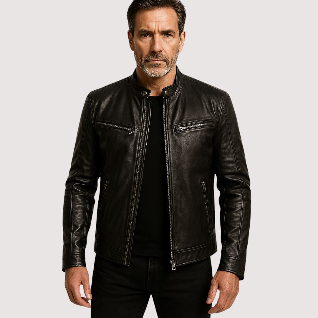 Novaya | Marc Leather Jacket