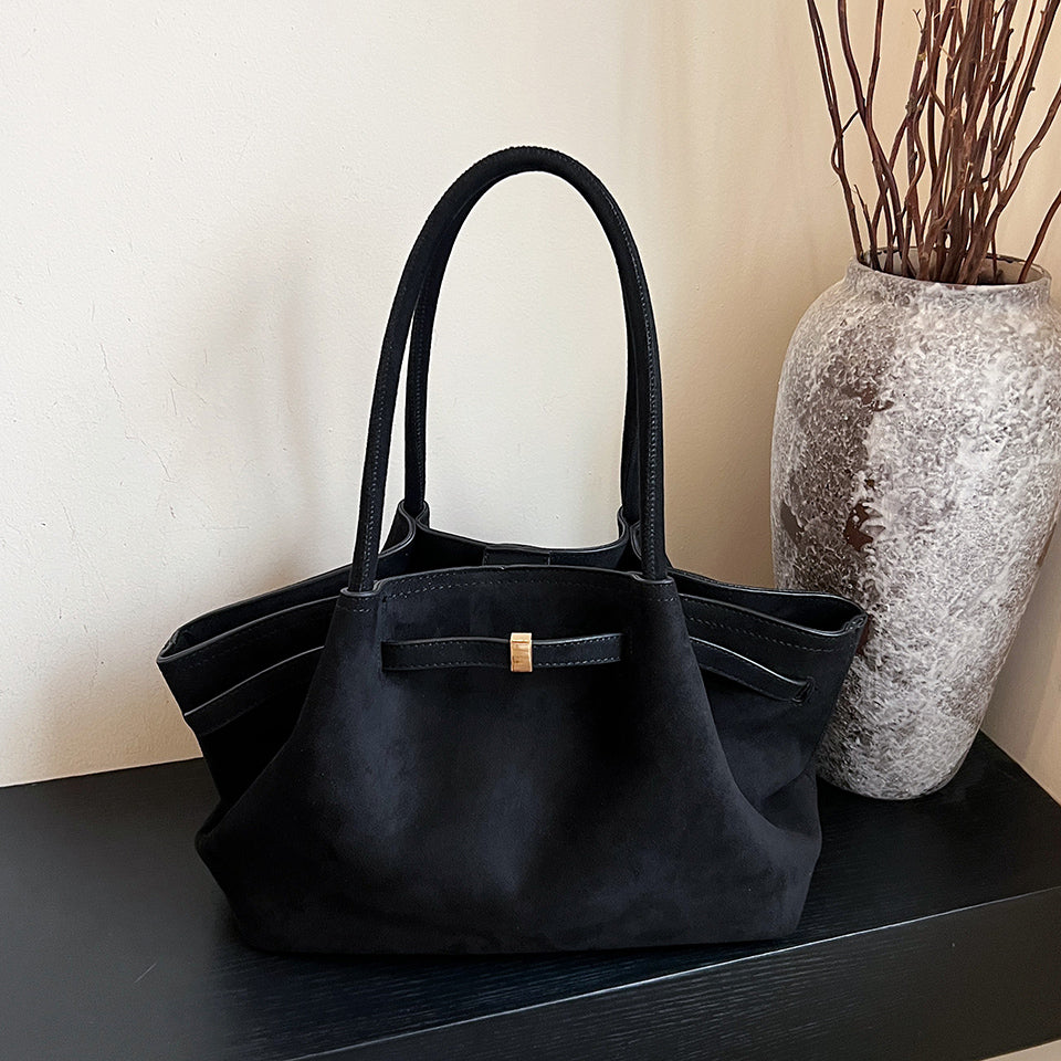 Novaya | Eleanor Suede Bag