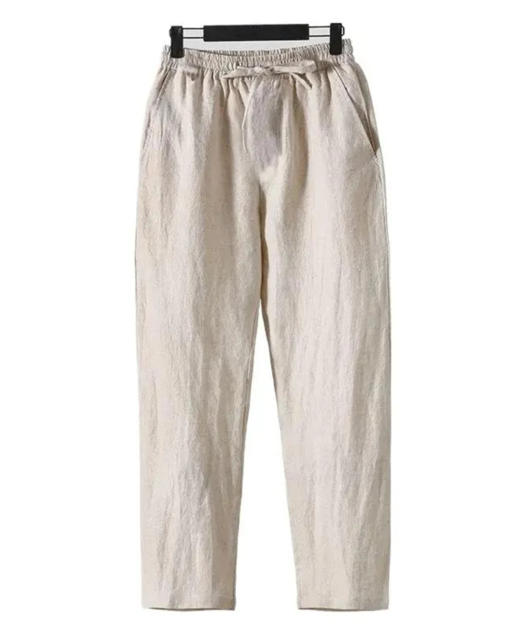 Novaya | Resort Linen Trousers