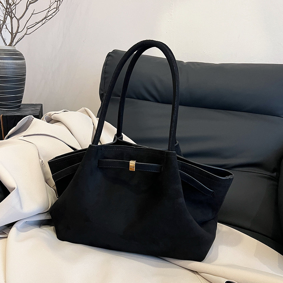 Novaya | Eleanor Suede Bag
