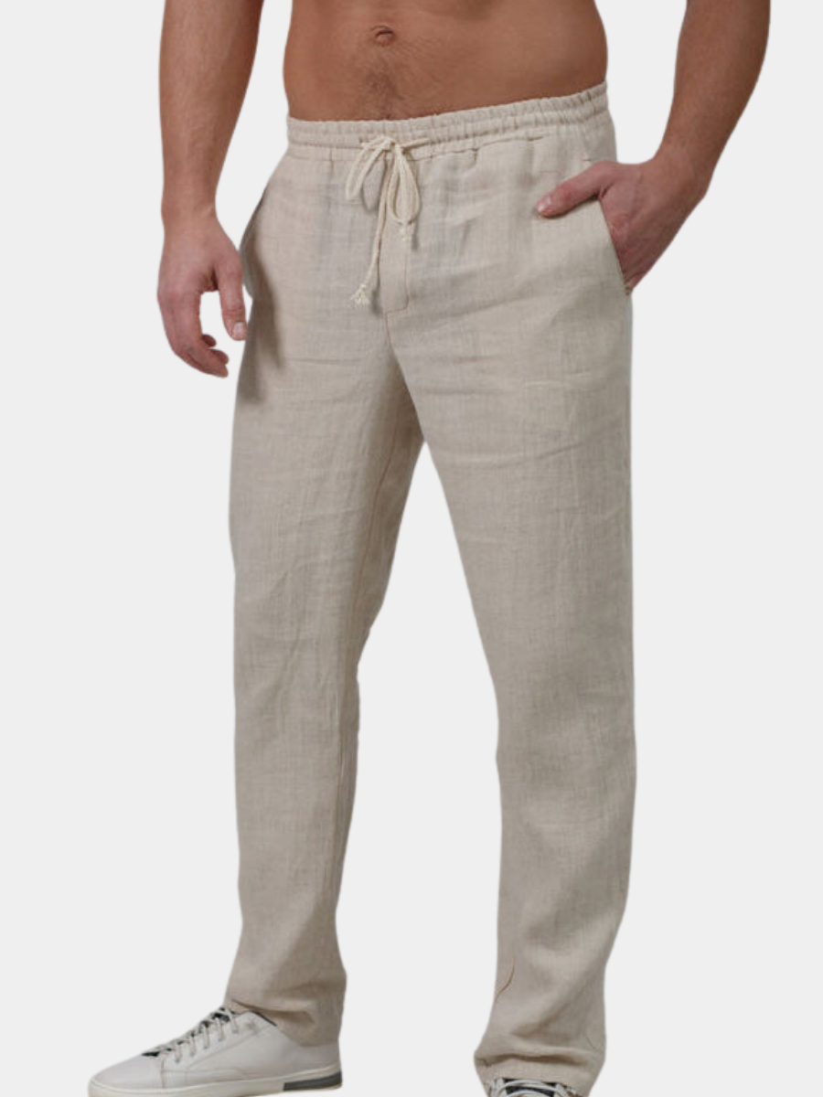 Novaya | Lightweight Linen Pants