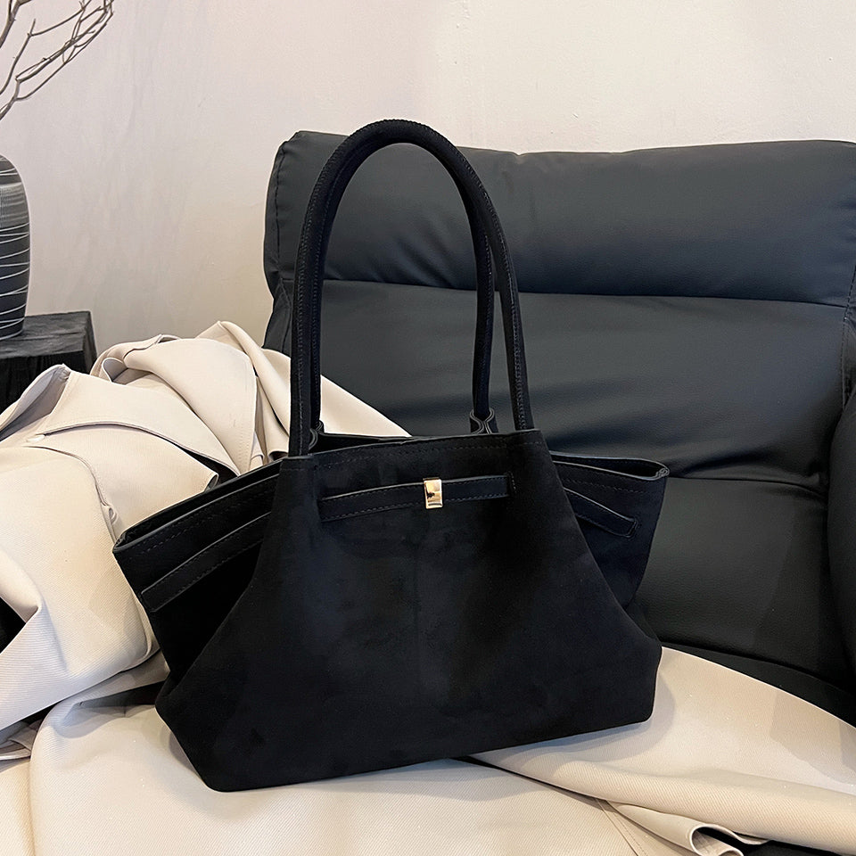Novaya | Eleanor Suede Bag