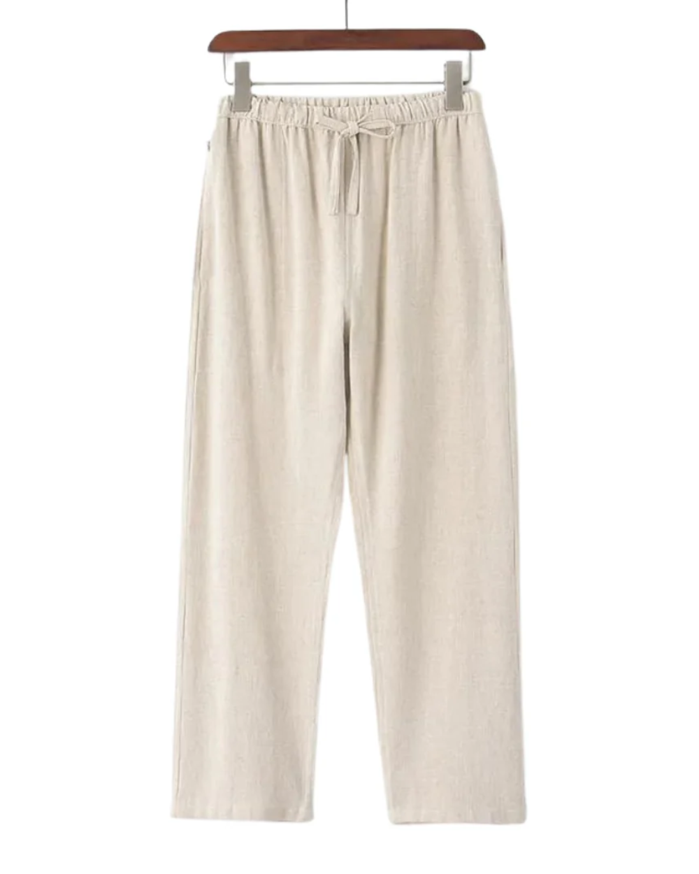 Novaya | Pure Comfort Linen Trousers
