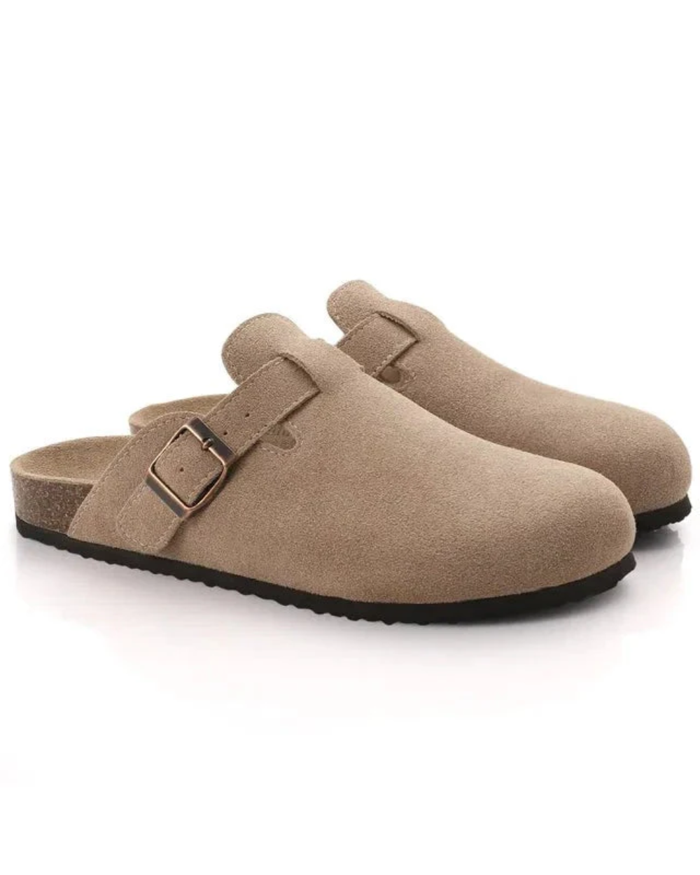 Novaya | Oxford Suede Clogs