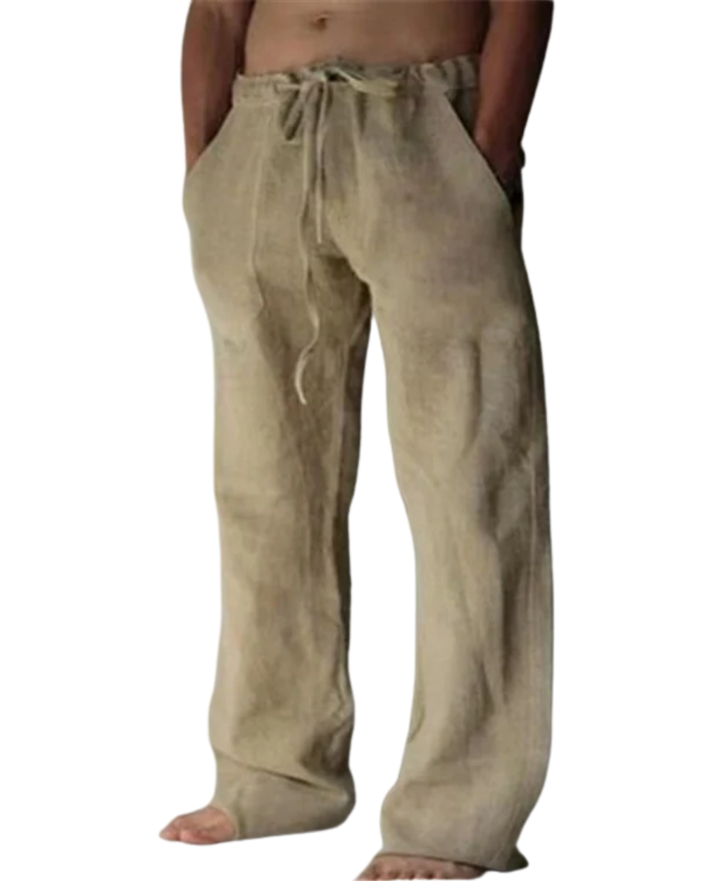 Novaya | Breathable Linen Trousers