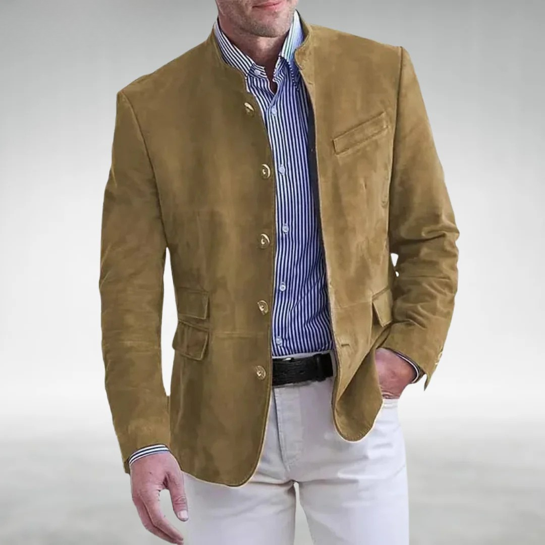 Novaya | Adrian Suede Jacket