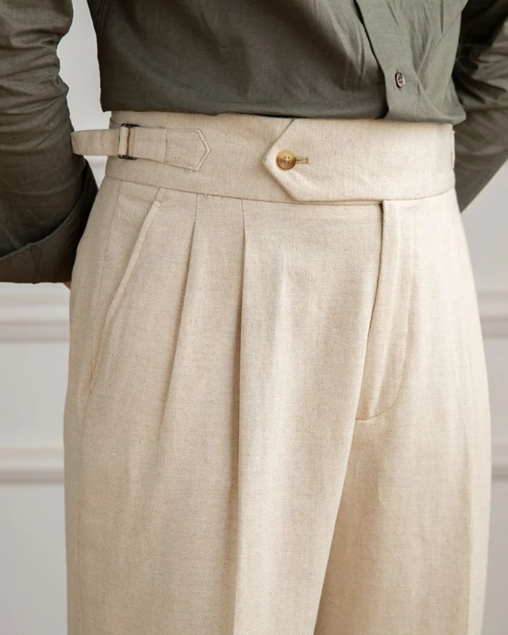 Novaya | Everyday Linen Pants