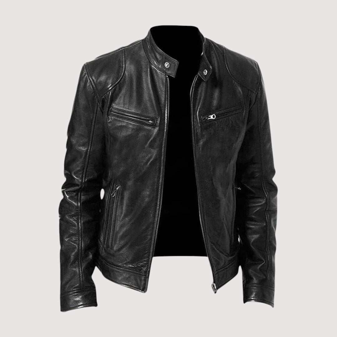 Novaya | Marc Leather Jacket