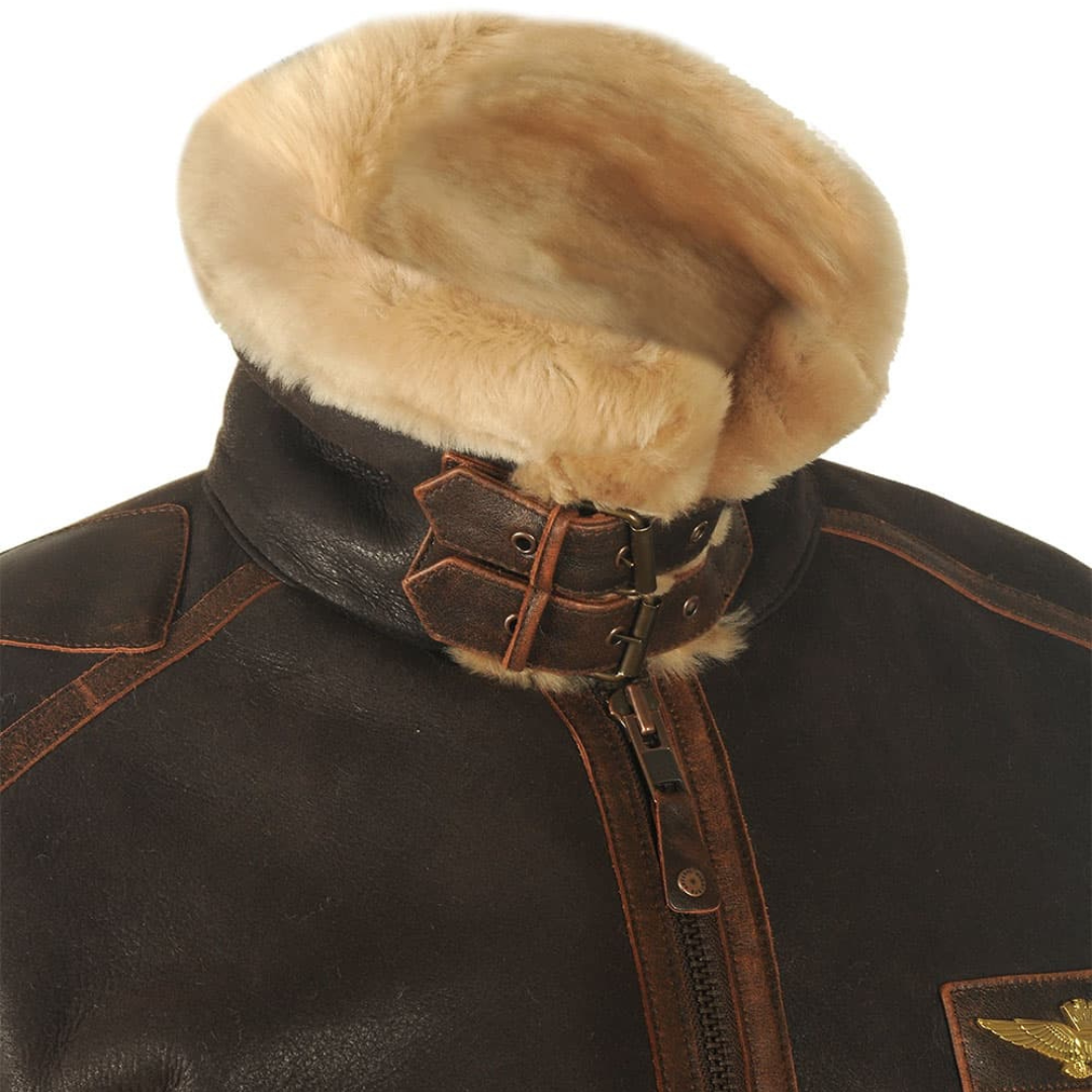 Novaya | Mason Aviator Jacket