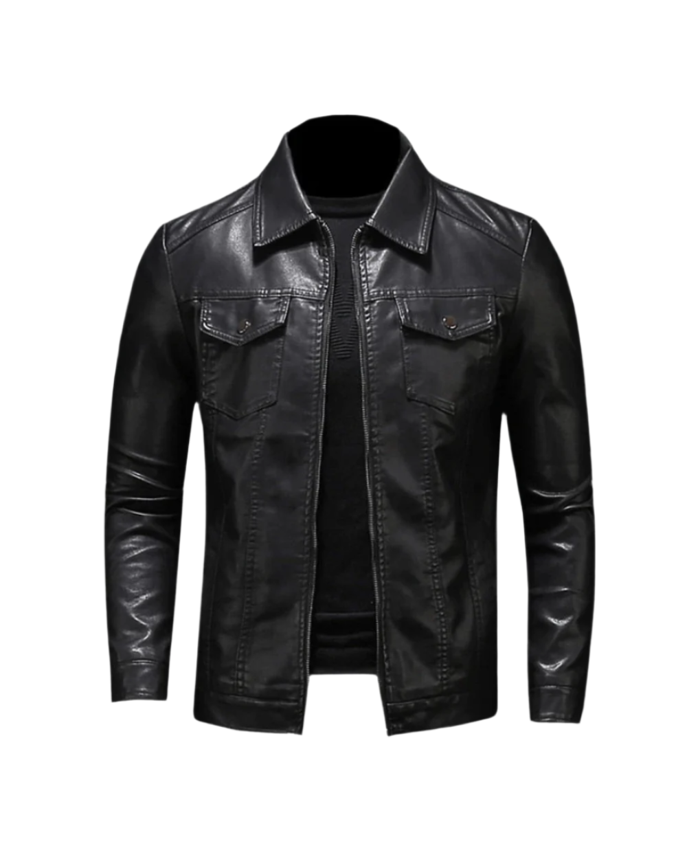 Novaya | Alexander Leather Jacket